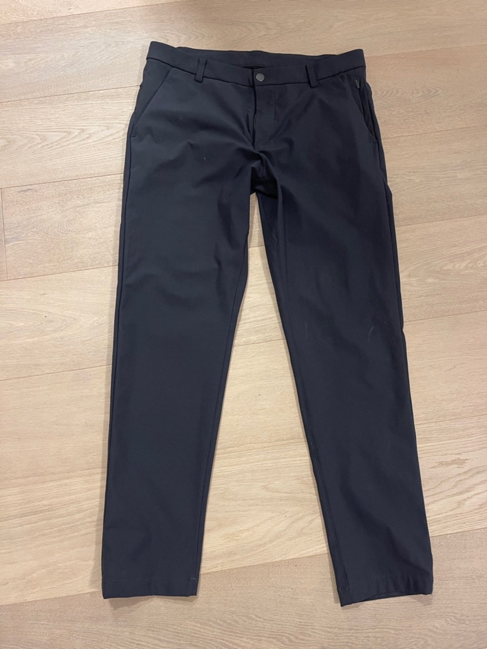 lululemon athletica Black Slim Chino Pants